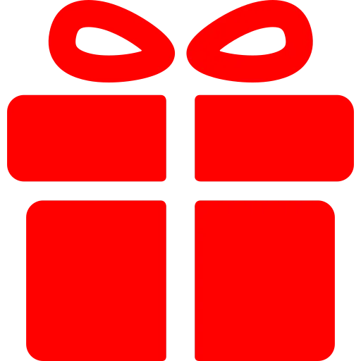 gift box with a bow